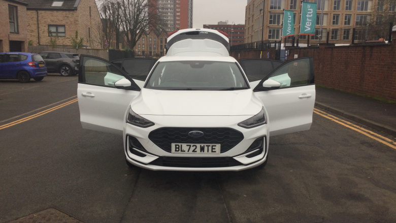 Ford Focus 1.0 EcoBoost Hybrid mHEV 155 ST-Line Edition 5dr Petrol Hatchback